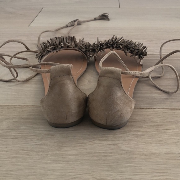 Like new! Suede sandals, size 38 - Picture 4 of 4